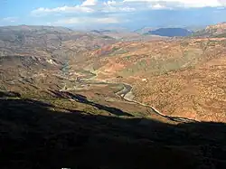 Долина реки Ботан