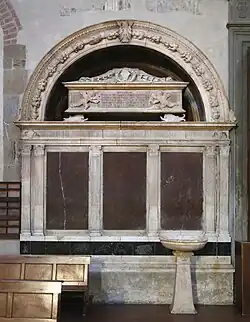 Монумент Джаноццо Пандольфини. Мастерская Б. Росселлино