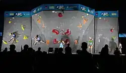 Соревнования по боулдерингу Boulder Worldcup 2017