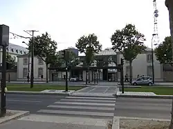 Главный корпус ГУВБ (Париж)