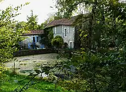 Водяная мельница