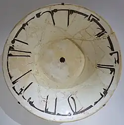 Керамическая чаша с куфическим письмом. Иран, Нейшабур. X в.