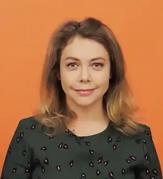 Божена Рынска (октябрь 2017)