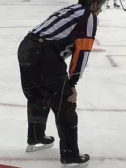 Брэд Майер (боком) в 2014 году