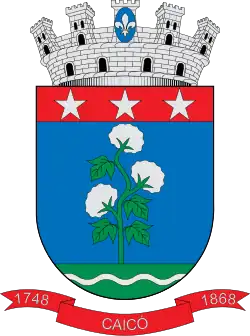 Герб муниципалитета Кайко (Бразилия)
