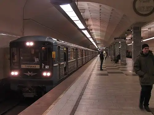 Посадочная платформа.24 января 2010 года.