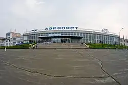 Аэропорт Братск