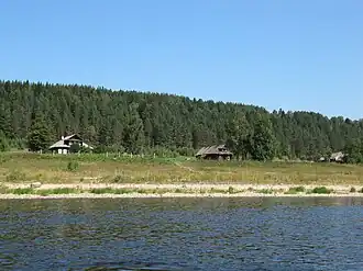 Деревня Братское