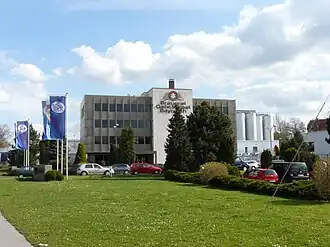 Бывшее административное здание пивоварни на Гинденбургштрассе в Байройте