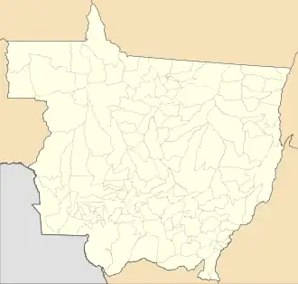 Мату-Гросу на карте