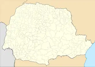 Парана на карте