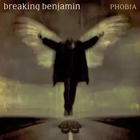 Обложка альбома группы Breaking Benjamin «Phobia» (2006)
