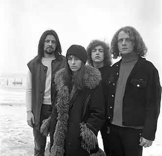 Слева направо: Тадеуш Налепа, Мира Кубасиньска, Юзеф Скжек, Юзеф Хайдаш