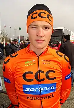 Михал Палюта (2016)