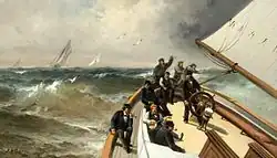 Бриз. Франклин Бриско, около 1903