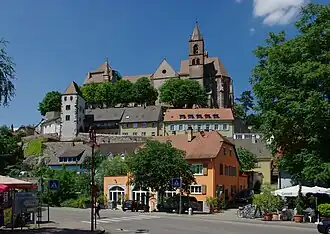 Мюнстерберг и мюнстер (собор) Святого Стефана