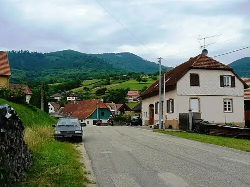 Вид на коммуну