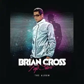 Обложка альбома Brian Cross «Pop Star, The Album» (2013)