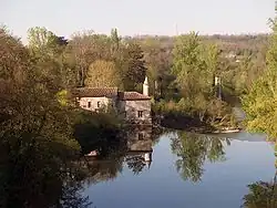 Водяная мельница