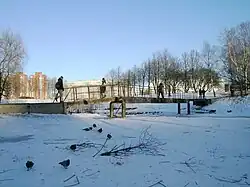 Второй мост через р. Дудергофку