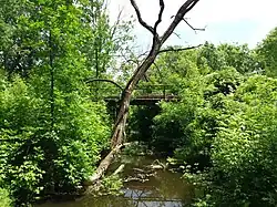 Мост в Онуфриевке