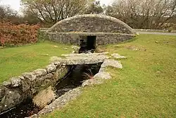 Мост через Ашберн в километре от истока