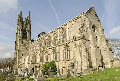 Вид с юго-востока