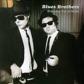 Обложка альбома The Blues Brothers «Briefcase Full of Blues» (1978)