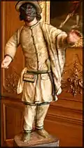 Бригелла, статуэтка  XVIII в.