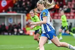 Паттинсон в составе «Брайтон энд Хоув Альбиона» в 2023 году