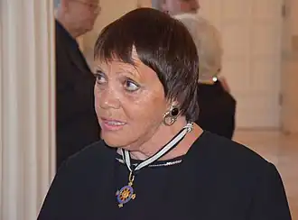 на общественном заседании членов баварского ордена Максимилиана «За достижения в науке и искусстве», 2014 г., Берлин