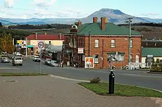 Центральная улица Делорейна