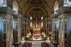 Интерьер Бриксенского собора — крупнейшего храма Южного Тироля