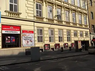 Дирекция Национального театра в Брно