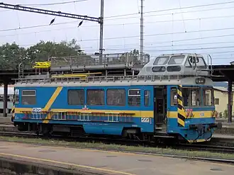 Измерительная автомотриса серии MVTV2 (ранее 892, изначально M153.0) оператора Správa železniční dopravní cesty ( SŽDC, Чехия)