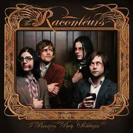 Обложка альбома The Raconteurs «Broken Boy Soldiers» (2006)