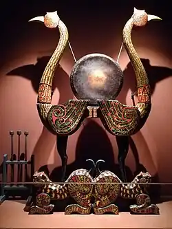 Бронзовый барабан Эпохи Борющихся царств