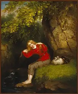 Доротея (около 1823), Бруклинский музей