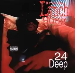 Обложка альбома Brotha Lynch Hung «24 Deep» (1993)