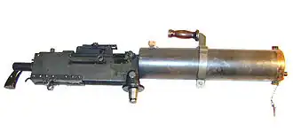 Пулемёт Браунинга M1917A1 с водяным охлаждением