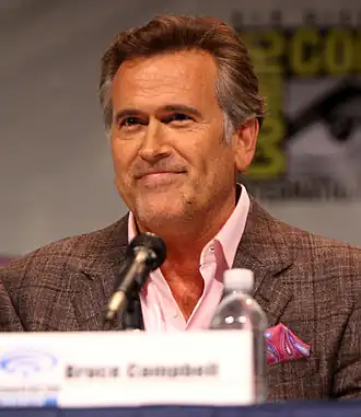 Брюс Кэмпбелл на WonderCon, 2013 год