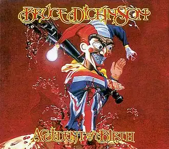 Обложка альбома Брюса Дикинсона «Accident of Birth» (1997)