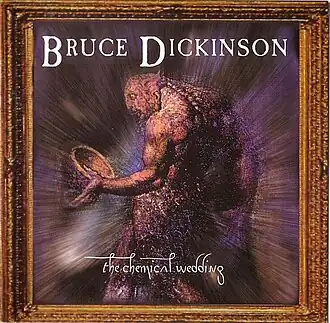 Обложка альбома Брюс Дикинсон «The Chemical Wedding» (1998)