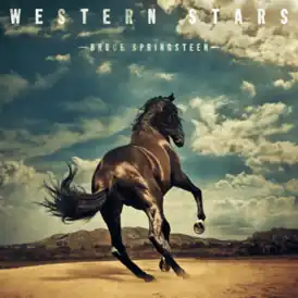 Обложка альбома Брюса Спрингстина «Western Stars» (2019)