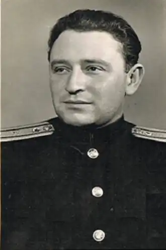 майор Е. С. Брусиловский