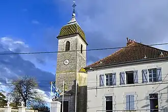 Церковь и мэрия