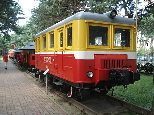 Служебно-пассажирская автомотриса АС1А