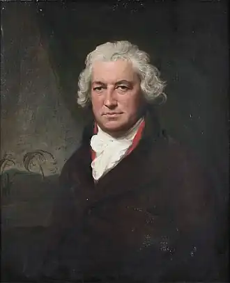 Портрет Б. Эдвардса работы худ. Лемюэля Эбботта