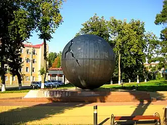 Монумент жертвам Чернобыля