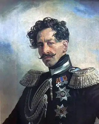 Портрет генерал-адъютанта графа Василия Алексеевича Перовского, 1837